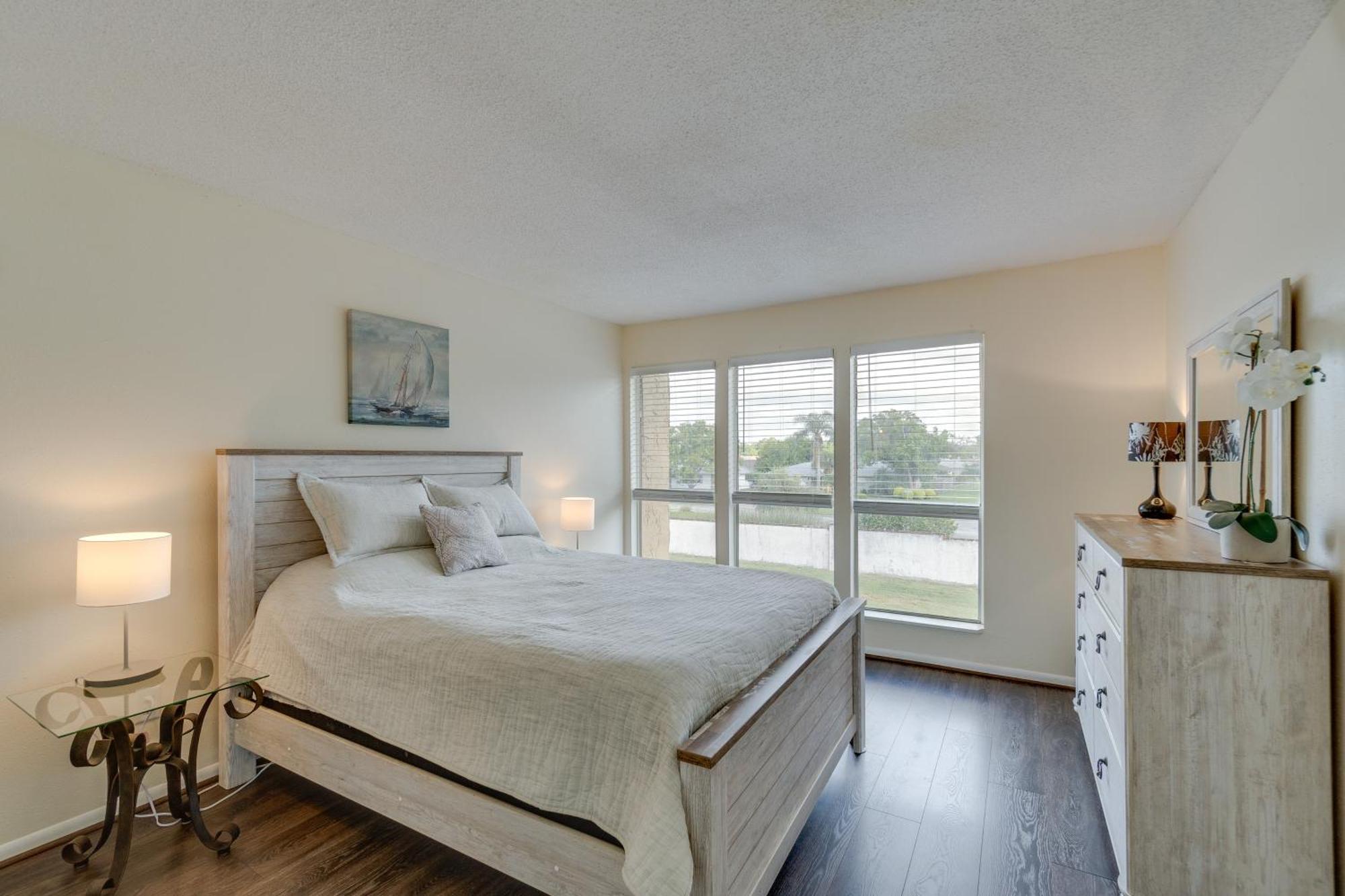 Updated Sienna Park Condo - 4 Miles To Siesta Key! Sarasota Exterior foto