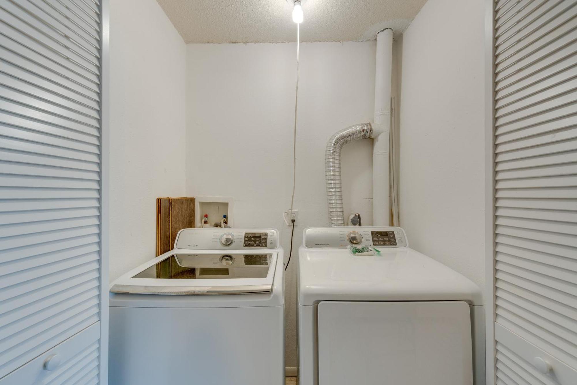 Updated Sienna Park Condo - 4 Miles To Siesta Key! Sarasota Exterior foto