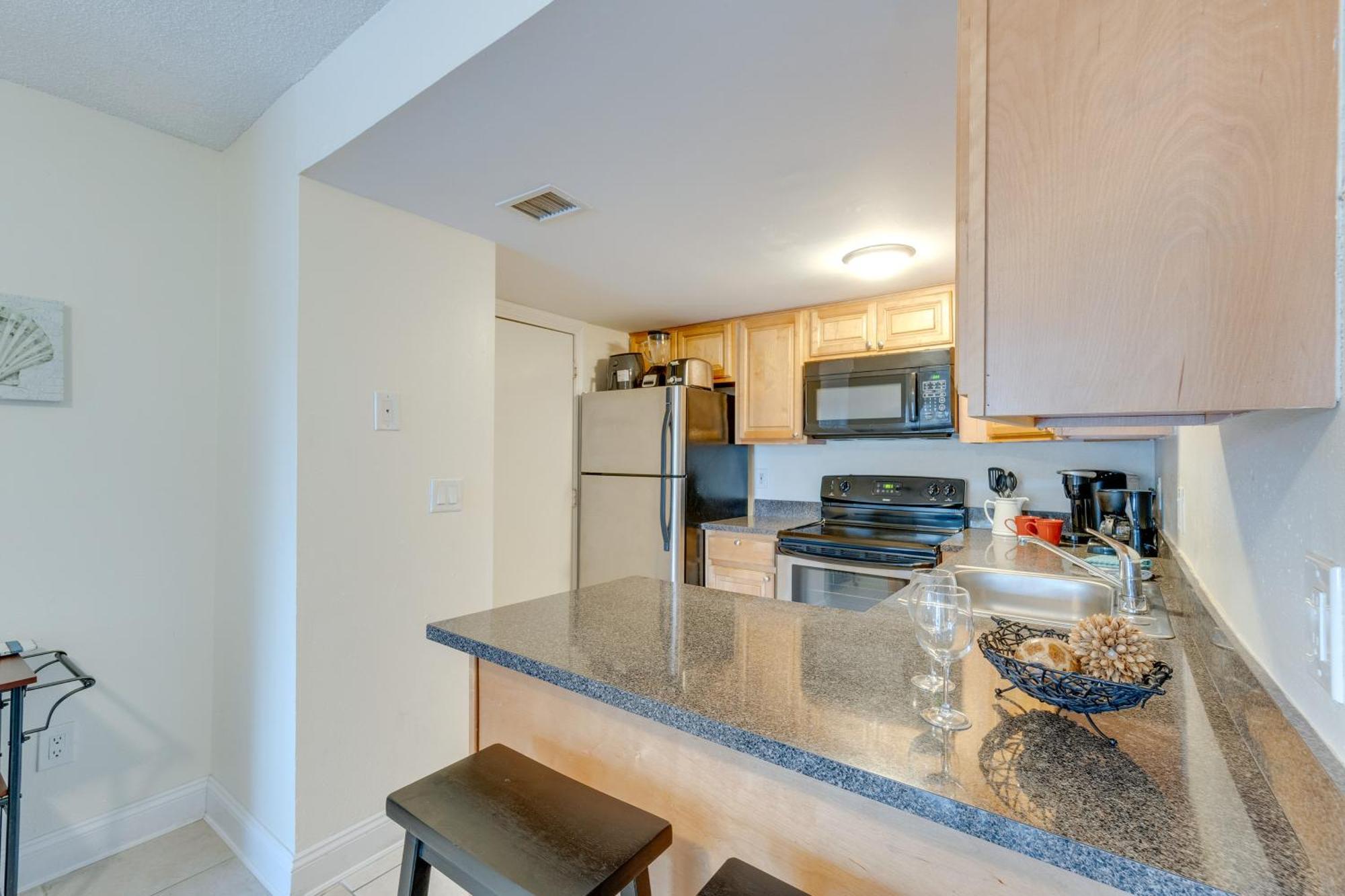 Updated Sienna Park Condo - 4 Miles To Siesta Key! Sarasota Exterior foto
