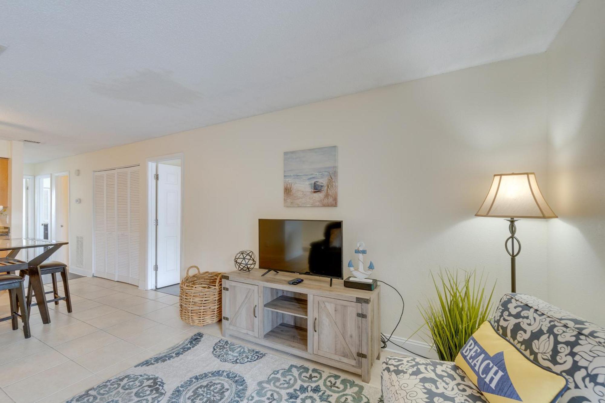 Updated Sienna Park Condo - 4 Miles To Siesta Key! Sarasota Exterior foto
