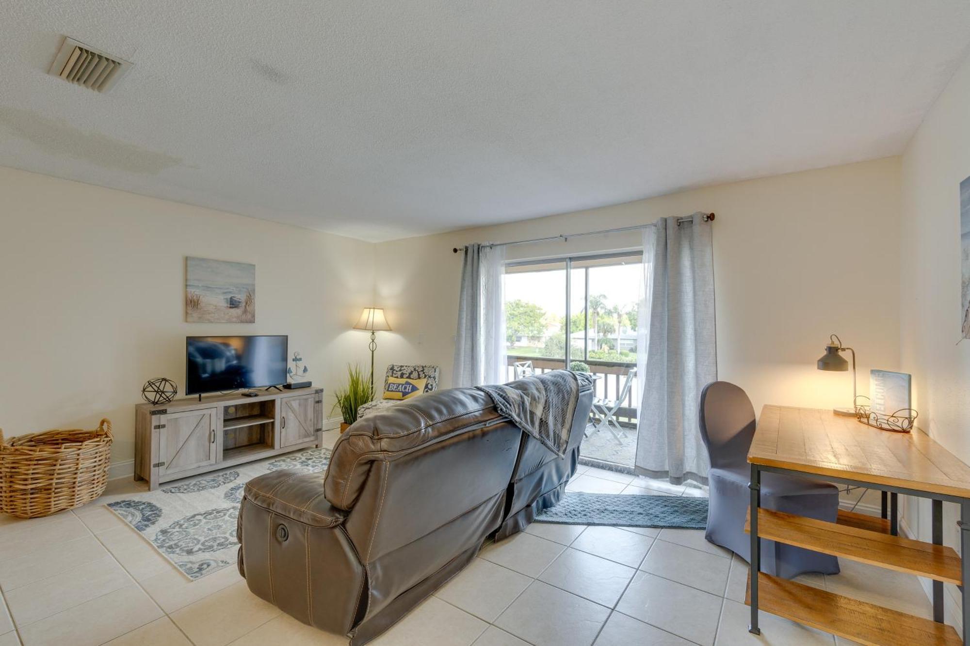 Updated Sienna Park Condo - 4 Miles To Siesta Key! Sarasota Exterior foto