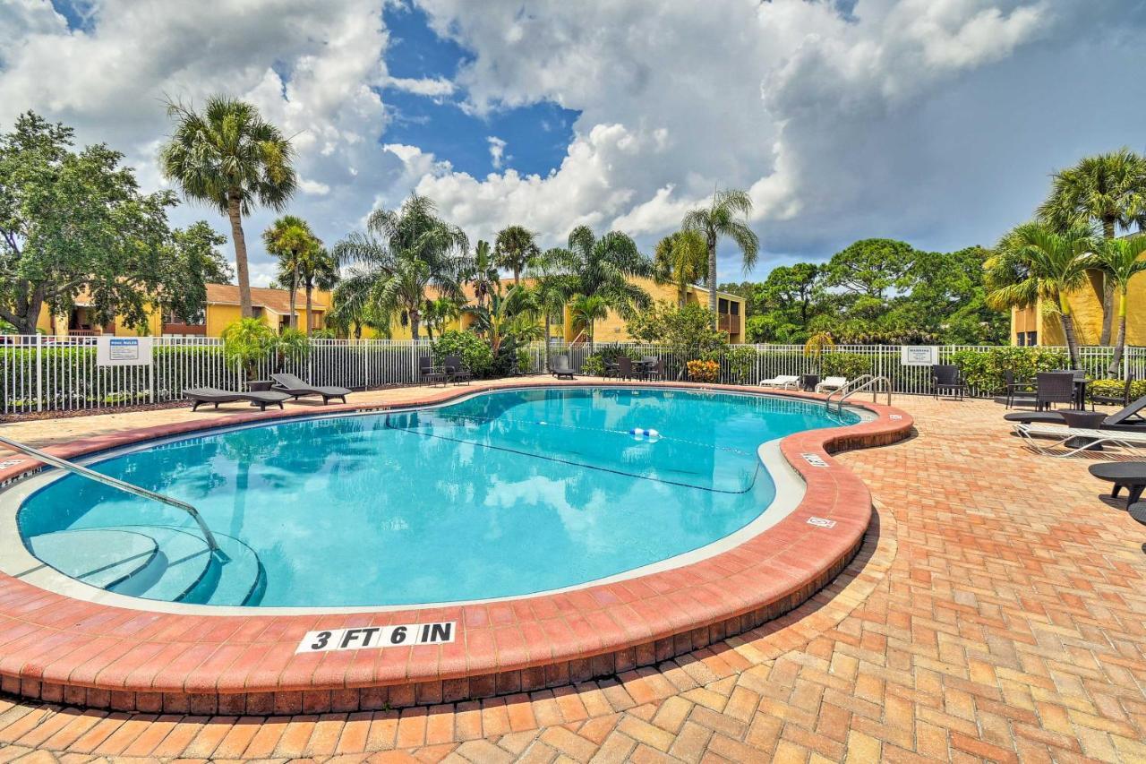 Updated Sienna Park Condo - 4 Miles To Siesta Key! Sarasota Exterior foto